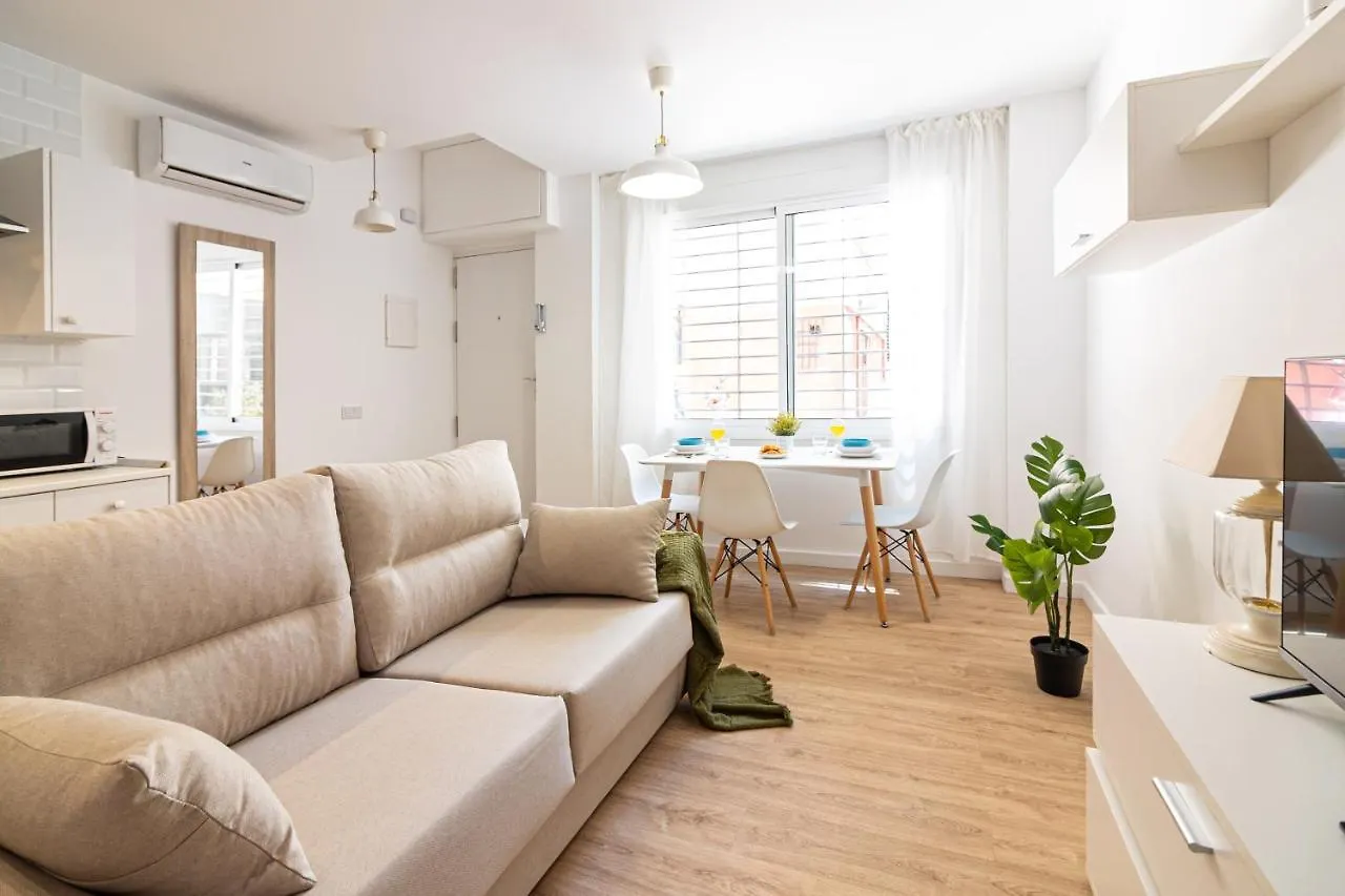 Malagueta Freshapartments Malaga Spain