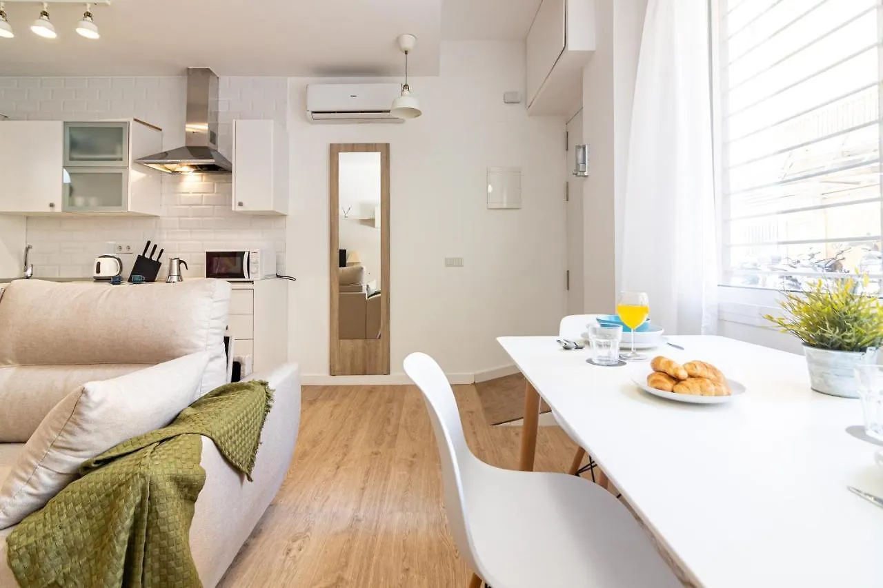 Malagueta Freshapartments Malaga Spain