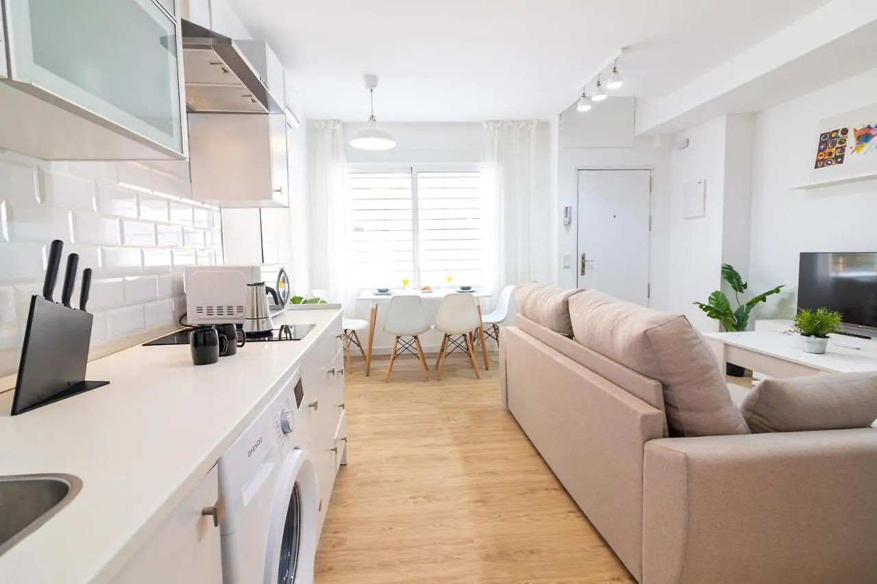 Apartment Malagueta Freshapartments Malaga Spain