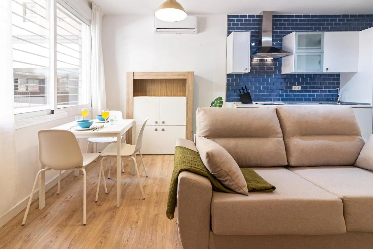 Malagueta Freshapartments Malaga Apartment